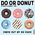 2026 Willow Creek Press Humor & Comics Monthly Wall Calendar, 12" x 12", Do or Donut, January To December, 50989 1 thumbnail image