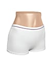 Medline Maternity Knit Underpants, Large/X-Large, White, Case Of 100