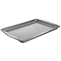 Martha Stewart Carbon Steel Cookie Sheet, 13”W x 18”L, Gray