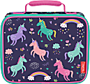 Thermos® Standard Lunch Kit, 7-1/2"H x 9-1/2"W x 3-3/4"D, Unicorn Print