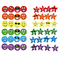 TREND Stinky Stickers, Smiles And Stars, Assorted, Pack Of 648