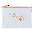 Custom 1-Color Printed Medium Document Size, Mesh PolyWeave® Zipper Case/Pouch/Bag, 9-1/4" X 13-1/4", Box Of 60 1 thumbnail image