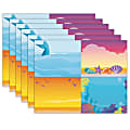 Eureka Name Tags, 2-7/8" x 2-1/4", Seas The Day, 40 Name Tags Per Pack, Bundle Of 6 Packs 1 thumbnail image
