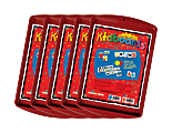 Barker Creek® Magnets, Learning Magnets®, Kidboard™, 9"H x 13"W, Grades Pre-K–6, Red, Pack of 5