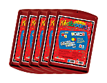 Barker Creek® Magnets, Learning Magnets®, Kidboard™, 9"H x 13"W, Grades Pre-K–6, Red, Pack of 5 1 thumbnail image