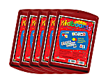 Barker Creek® Magnets, Learning Magnets®, Kidboard™, 9"H x 13"W, Grades Pre-K–6, Red, Pack of 5 1 thumbnail image