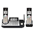 AT&T CL83215 2 Handset DECT 6.0 Cordless Phone with Digital Answering System