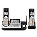 AT&T CL83215 2 Handset DECT 6.0 Cordless Phone with Digital Answering System 1 thumbnail image