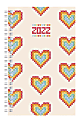 Office Depot® Brand Weekly/Monthly Planner, 5" x 8", Knitted Goodness, January To December 2022, RY21KTGDNS002 1 thumbnail image