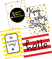 Barker Creek Poster Pack, 19" x 13 1/4", Hello You're Awesome, Set Of 4 1 thumbnail image