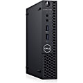 Dell™ Optiplex 3060-MICRO Refurbished Desktop PC, Intel® Core™ i5, 16GB Memory, 256GB Solid State Drive, Windows® 11 Pro 1 thumbnail image