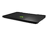 MSI Alpha 15 A3DD-004 - Ryzen 7 3750H / 2.3 GHz - Windows 10 Home - 16 GB RAM - 512 GB SSD NVMe - 15.6" 1920 x 1080 (Full HD) @ 144 Hz - Radeon RX 5500M - Wi-Fi 5, Bluetooth - aluminum black 1 thumbnail image