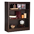 Concepts In Wood Bookcase, 3 Shelves, Espresso