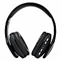 Volkano Phonic Series Bluetooth® Over-Ear Headphones, Black 1 thumbnail image