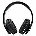 Volkano Phonic Series Bluetooth® Over-Ear Headphones, Black