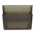OIC® Wall Mountable Space-Saving Files, Letter Size, Smoke 1 thumbnail image