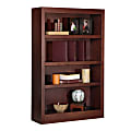 Concepts In Wood Bookcase, 4 Shelves, Cherry