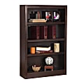 Concepts In Wood Bookcase, 4 Shelves, Espresso