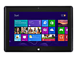 MSI™ W20 3M 002US Wi-Fi Tablet, 11.6" Screen, 2GB Memory, 128GB Solid State Drive, Windows® 8, Black