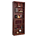 Concepts In Wood Bookcase, 6 Shelves, Cherry