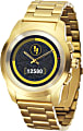MyKronoz ZeTime Elite Hybrid Smartwatch, Regular, Yellow Gold, KRZT1RE-BYG-YGMET
