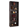 Concepts In Wood Bookcase, 6 Shelves, Espresso