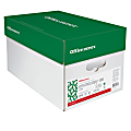 Office Depot® EnviroCopy® Paper, Letter Size (8 1/2" x 11"), 20 Lb, 100% Recycled, FSC® Certified, Ream Of 500 Sheets, Case Of 10 Reams 1 thumbnail image
