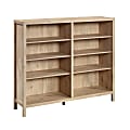 Sauder® Pacific View 48"H 8-Shelf Horizontal Bookcase, Prime Oak 1 thumbnail image