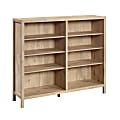 Sauder® Pacific View 48"H 8-Shelf Horizontal Bookcase, Prime Oak