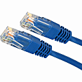 4XEM 100FT Cat5e Molded RJ45 UTP Network Patch Cable (Blue) - 100 ft Category 5e Network Cable for Network Device, Notebook - First End: 1 x RJ-45 Network - Male - Second End: 1 x RJ-45 Network - Male - Patch Cable - CMG - 26 AWG - Blue