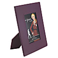 See Jane Work Faux Leather Frame, Plum 1 thumbnail image