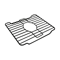 Better Houseware Small Sink Protector, 1"H x 10-1/8"W x 12-1/8"D, Black 1 thumbnail image