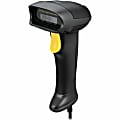 Adesso NuScan 2500TU Spill Resistant Antimicrobial 2D Barcode Scanner - Cable Connectivity - 12" Scan Distance - 1D, 2D - CMOS - USB - USB - Healthcare, Warehouse, Library, Logistics, Retail