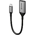 Alogic Ultra 15cm USB-C (Male) to HDMI (Female) Adapter - 4K 60Hz - 5.91" HDMI/USB-C Data Transfer Cable  - ULUCHDADP 1 thumbnail image