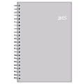 2025 Blue Sky Weekly/Monthly Planning Calendar, 5” x 8”, Passages/Solid Gray, January To December 1 thumbnail image