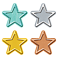 TREND I Love Metal Stars Classic Accents, 5-1/2", Assorted Colors, Pack Of 36 Accents