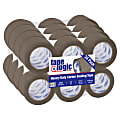 Tape Logic® Acrylic Tape, 3" Core, 3" x 110 Yd., Tan, Case Of 24 1 thumbnail image