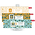 Custom Printed 1, 2 or 3 Color Water Bottle Labels, Rectangle, 2-1/2” x 8”, Box Of 250 Labels 1 thumbnail image