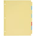 Avery® Write-On Paper Dividers For 3 Ring Binders, 8.5" x 11", 8-Tab Set, Multicolor, Pack Of 24 Sets 1 thumbnail image
