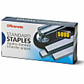 OIC® Standard Chisel Point Staples, Box Of 5,000 1 thumbnail image