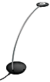 Alba LEDAERON LED Desk Lamp, Adjustable Height, 18 1/8"H, Black 1 thumbnail image