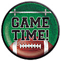 Amscan Tailgates & Touchdowns Dessert Plates, 6-3/4”, Green, Pack Of 60 Plates 1 thumbnail image