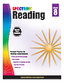 Carson-Dellosa Spectrum Reading Workbook, Grade 8 1 thumbnail image