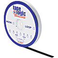 Tape Logic® Sticky Back Hook Strips, 2" x 75', Black, Pack of 1 1 thumbnail image