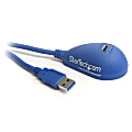 StarTech.com 5 ft Desktop SuperSpeed USB 3.0 (5Gbps) Extension Cable - A to A M/F 1 thumbnail image