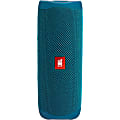 JBL Flip 5 Eco Edition Portable Wireless Speaker, Ocean Blue 1 thumbnail image