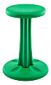Kore Pre-Teen Wobble Chair, 18 3/4"H, Dark Green 1 thumbnail image
