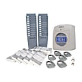 uPunch™ UB2000 Electronic Calculating Punch Card Time Clock Bundle