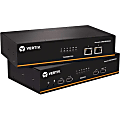 Vertiv Avocent LongView - Dual Monitor, USB, Audio, CATx up to 100m / 330ft - LV5020P001 1 thumbnail image