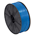 Partners Brand Plastic Twist Tie Spool, 5/32" x 7,000', Blue